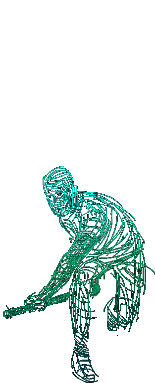 Background graphic of man 1.