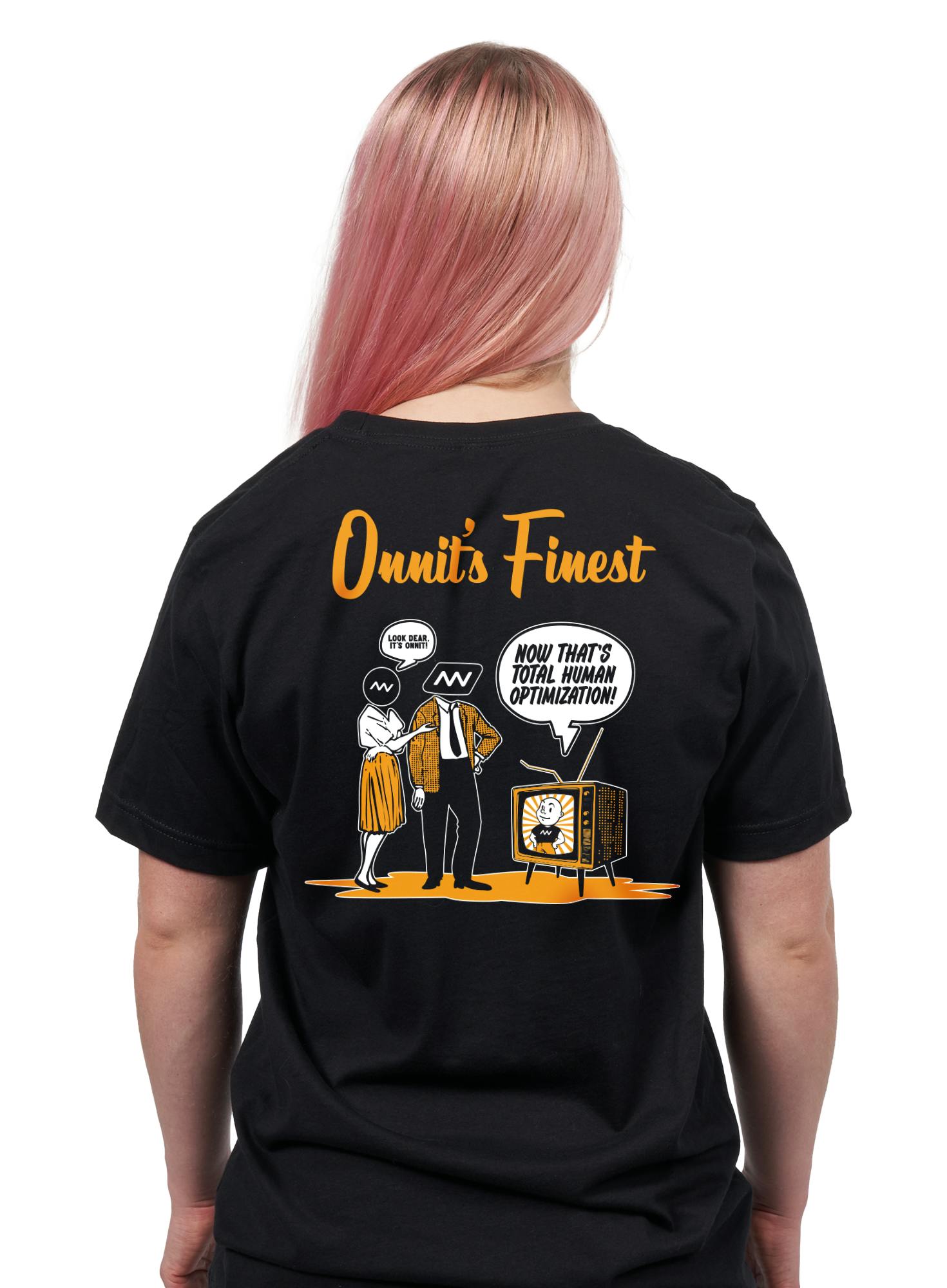 Retrovision T-Shirt Bonus Image