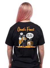 Retrovision T-Shirt Bonus Image