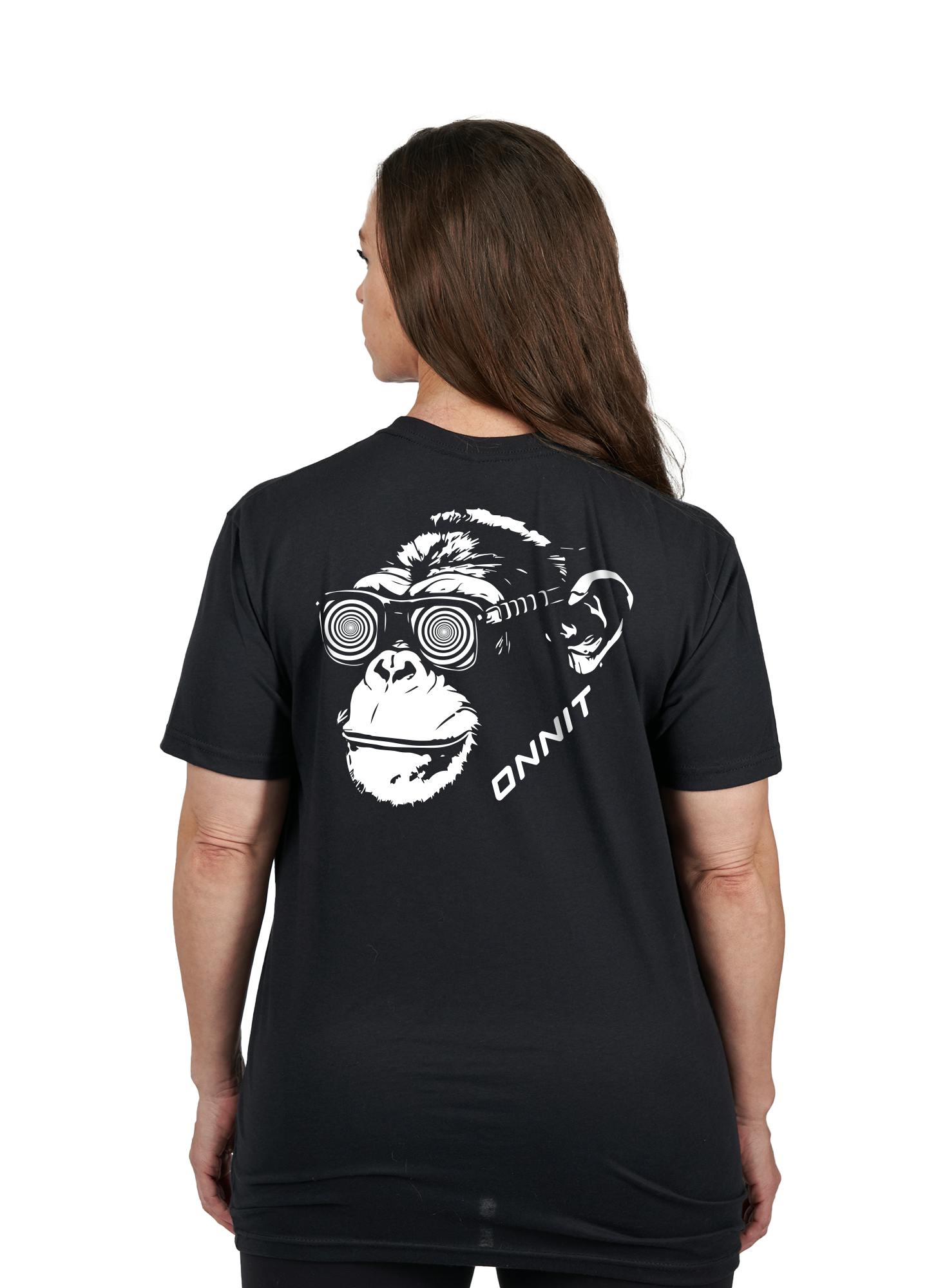 Sunny Day Chimp Onnit Vision T-Shirt Bonus Image