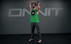 Kettlebell Halo Exercise
