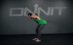 Kettlebell Good Morning Exercise