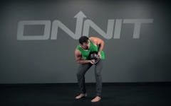 Kettlebell Twisting Hip Hinge Exercise
