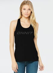 Women’s Banded Helix Vert Racerback Hero Image