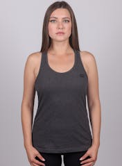 Women’s Banded Helix Vert Racerback Hero Image