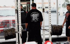 A Week in the Life of Strongman “Big D”