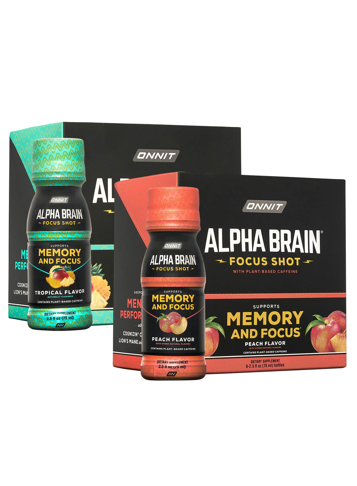 Alpha BRAIN® Focus Shot Now Available