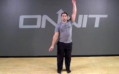Backstroke Bodyweight Exercise