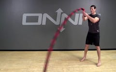 Tsunami Battle Rope Exercise