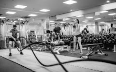 Onnit Academy Workout of the Day #45 – Battle Ropes Workout
