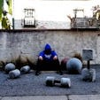 How to Build a Low Cost Unconventional Home Gym