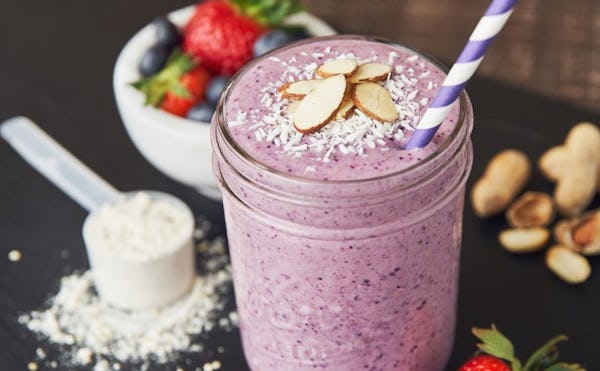 Berry Bootyful Protein Shake