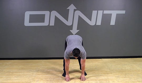 This is a demonstration of the Boot Strapper Bodyweight Exercise.