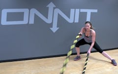 Battle Rope Leg Blaster Workout