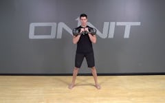 Kettlebell Exercise: Double Kettlebell Clean