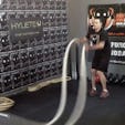 Battle Rope Side-to-Side Slams