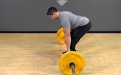 Barbell Exercise: Deadlift