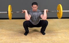 Barbell Exercise: Front Squat