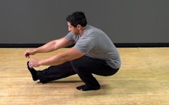 Pistol Squat Bodyweight Exercise