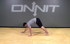 Hand Walkout to Push Up