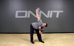 Kettlebell Exercise: Racked Windmill
