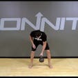 Kettlebell Exercise: Ballistic Row