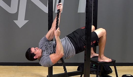 Suspension Exercise: Plank Rope Climb