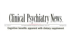 Clinical Psychiatry News Links Alpha BRAIN to Cognitive Benefits