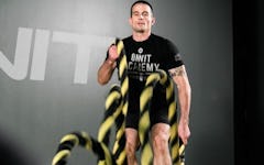 Beginner Battle Ropes Conditioning Workout