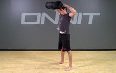 Sandbag Exercise: High Pull