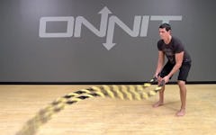 Battle Ropes Hinged Pulse