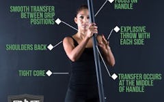 Form at a Glance: Steel Mace Ballistic Curl Transfer