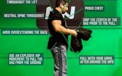 Form at a Glance: Sandbag Shouldering