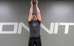 2-Hand Clean from Ground to Press