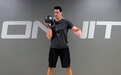 Kettlebell Exercise: Alternating Clean from Ground to Catch