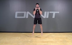 Kettlebell Exercise: Jump Squat