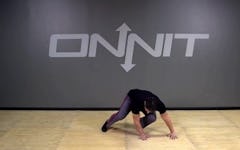 Lateral Monkey Walk Bodyweight Exercise