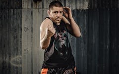 How to Fight: Duane “Bang” Ludwig’s Back Em Up Drill