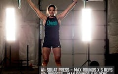 Mach 10 Workout: Barbell Superset Blaster