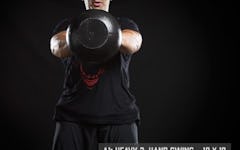 Mach 10 Workout: Heavy Kettlebell Swing 10x10x10