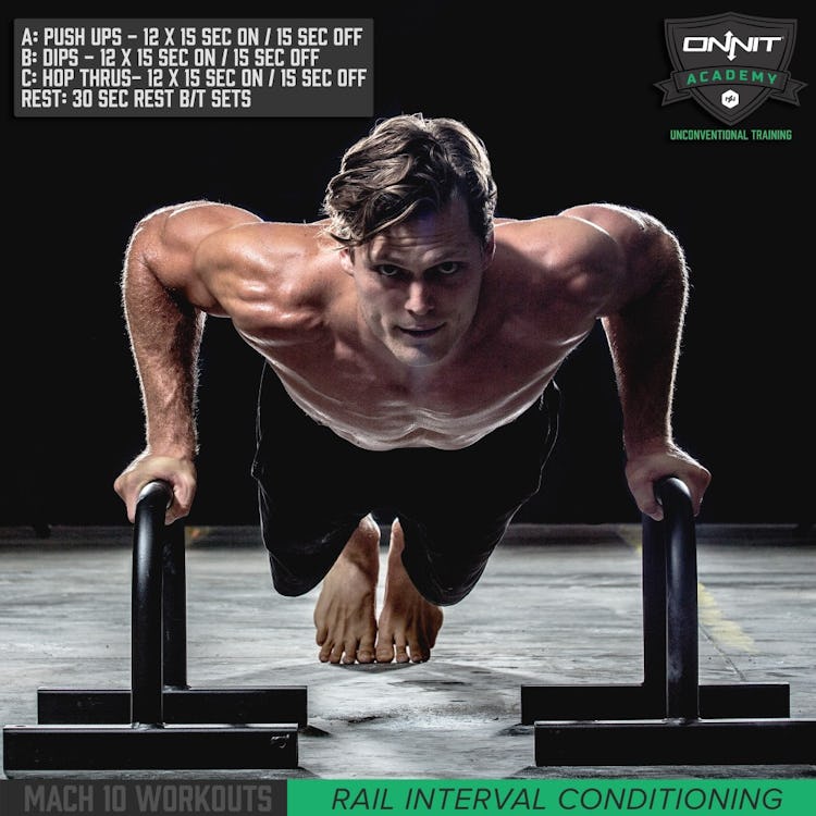 Quick Workout: 10 minute Bodyweight Interval Training
