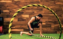 1 Arm MMA Battle Rope Conditioning Workout