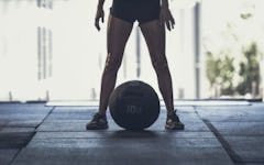 Medicine Ball Recoup & Recover Workout