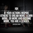 Workout Motivation: If Your Actions Inspire Others