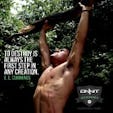 Workout Motivation: To Destroy Is the First Step…