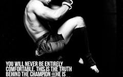 Workout Motivation: The Truth Behind the Champion