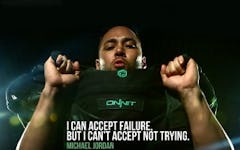 Workout Motivation: Can’t Accept Not Trying