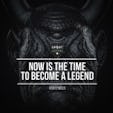 Workout Motivation: Become A Legend