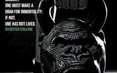 Workout Motivation: Once in One’s Life…
