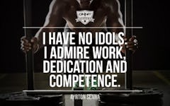 Workout Motivation: I Have No Idols